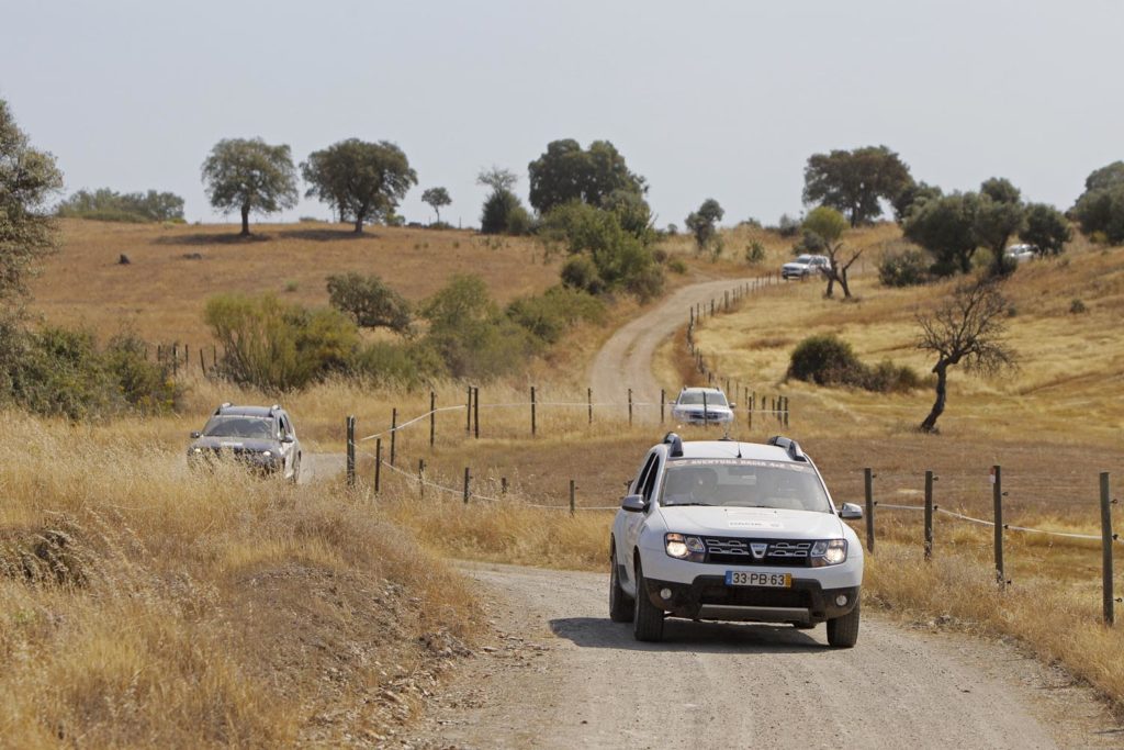 Aventura Dacia 4x2 - Termas de Monfortinho 2015