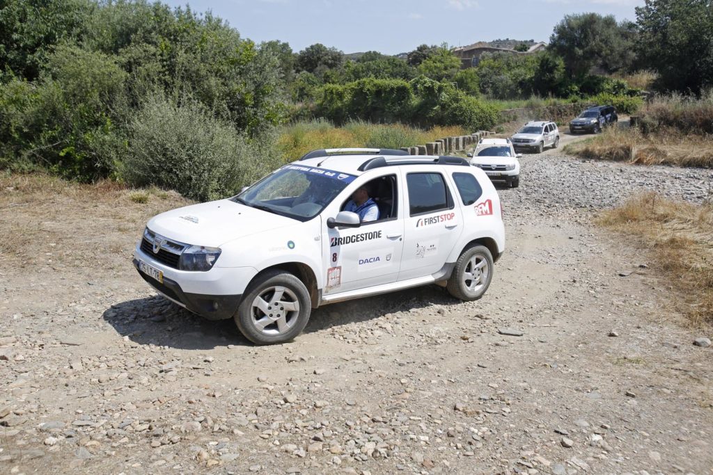 Aventura Dacia 4x2 - Termas de Monfortinho 2015