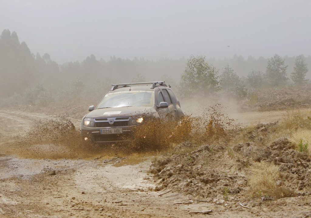 Aventura Dacia 4x2 - Termas de Monfortinho 2015