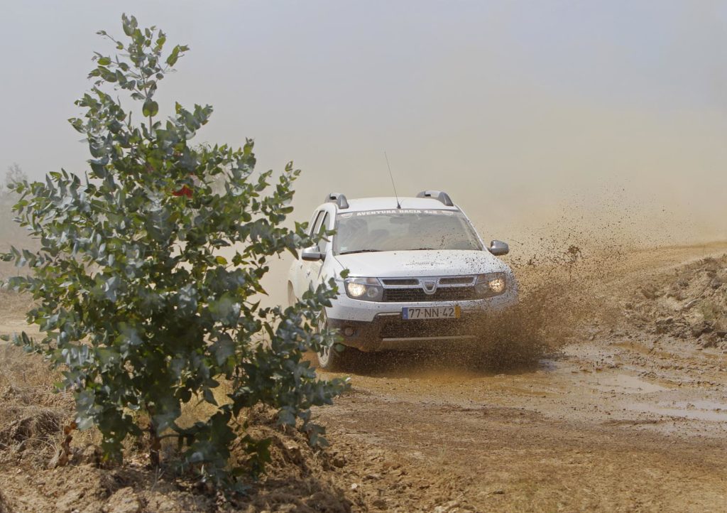 Aventura Dacia 4x2 - Termas de Monfortinho 2015