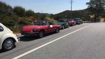 Encontro Ibérico de Automóveis Clássicos 2016