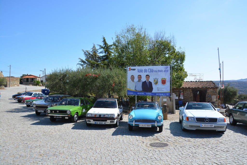 Festival Automóvel Clássico Guarda 2017