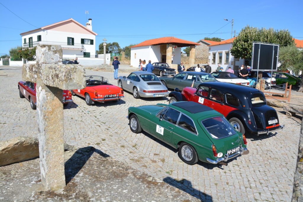 Festival Automóvel Clássico Guarda 2017