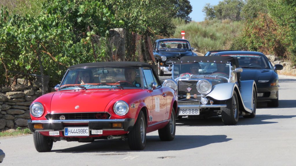 Festival Automóvel Clássico Guarda 2017