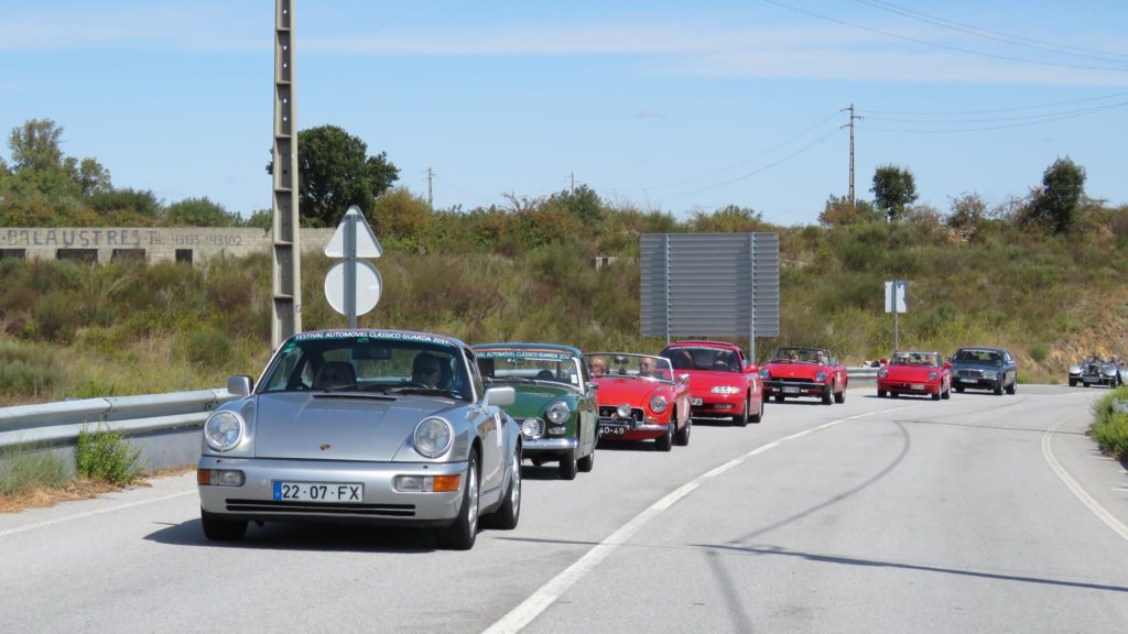 Festival Automóvel Clássico Guarda 2017