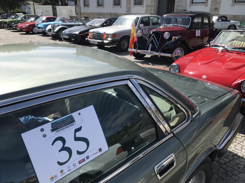 Festival Automóvel Clássico Guarda 2017