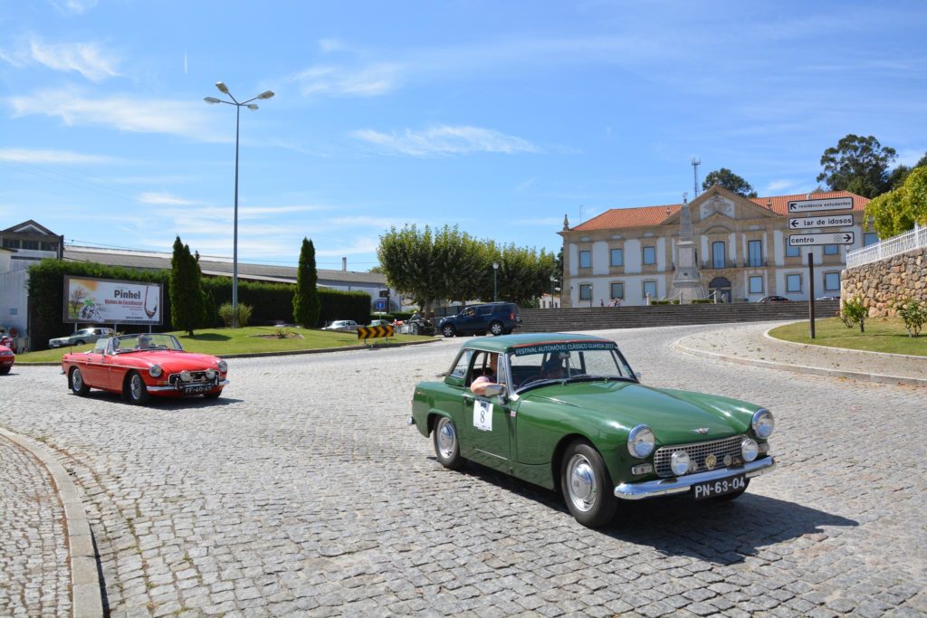 Festival Automóvel Clássico Guarda 2017