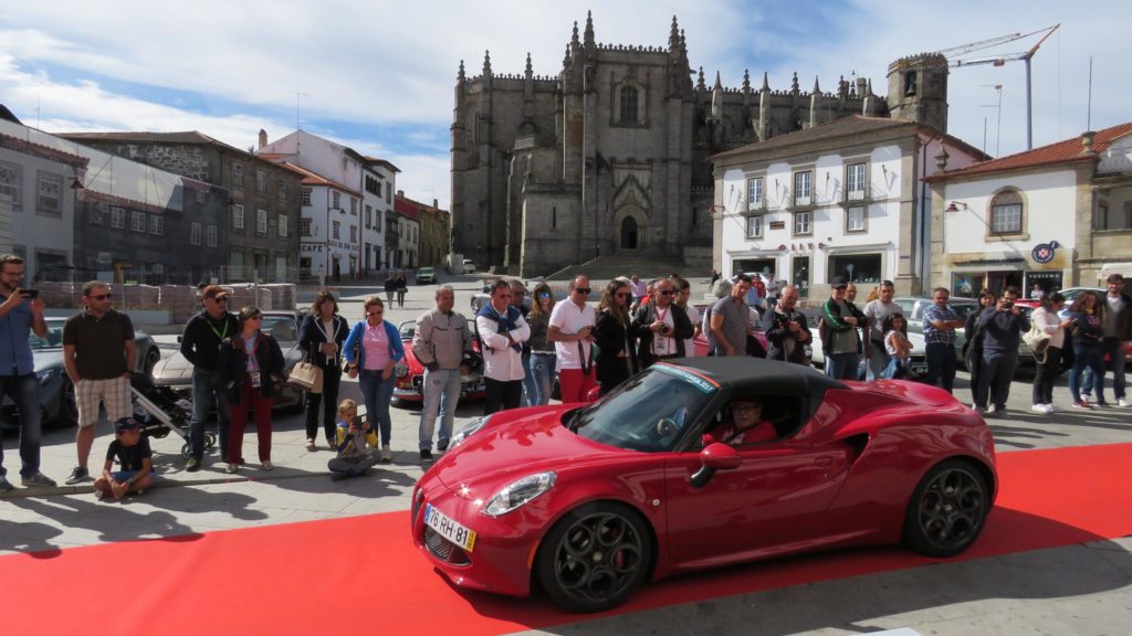 Festival Automóvel Clássico Guarda 2017