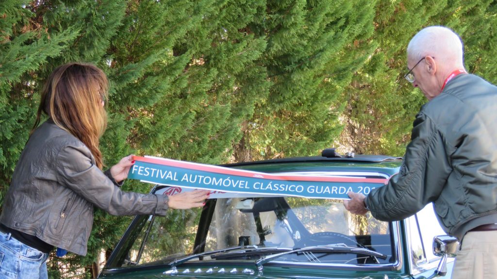 Festival Automóvel Clássico Guarda 2017