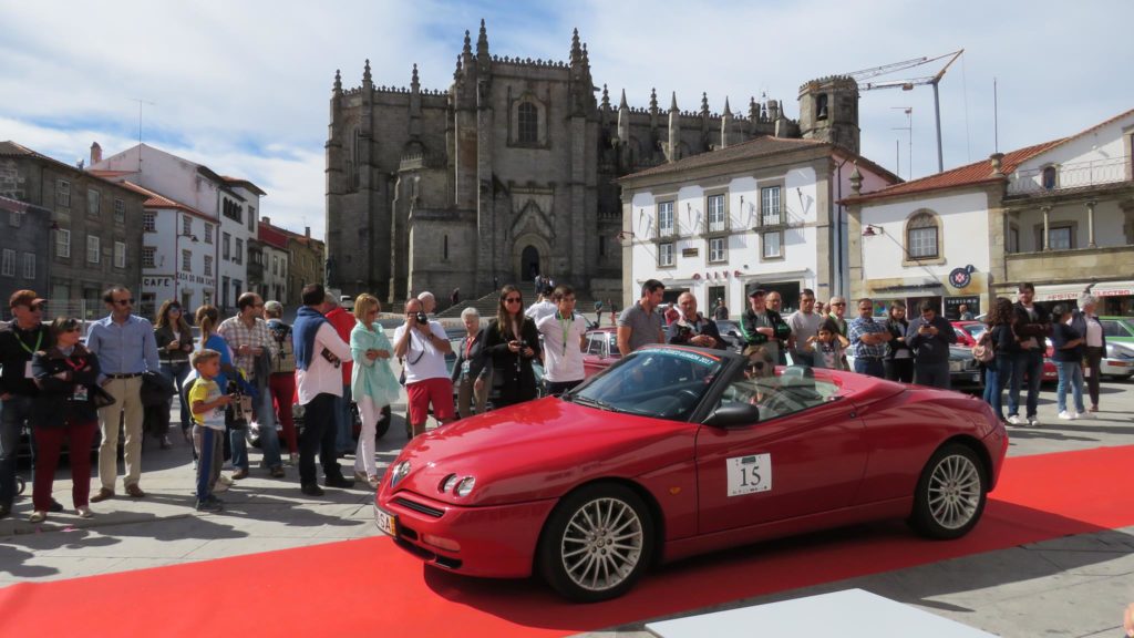 Festival Automóvel Clássico Guarda 2017