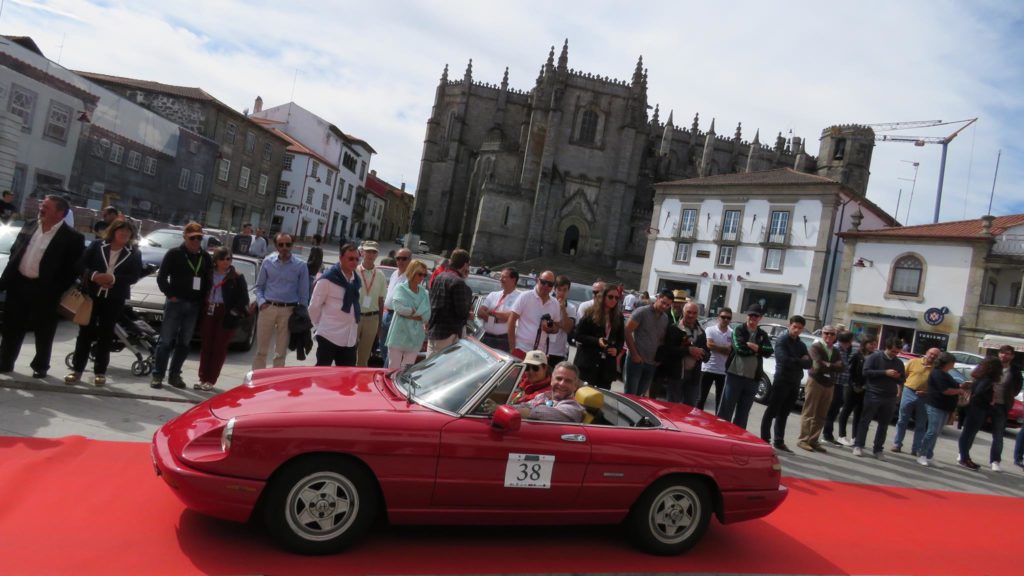 Festival Automóvel Clássico Guarda 2017