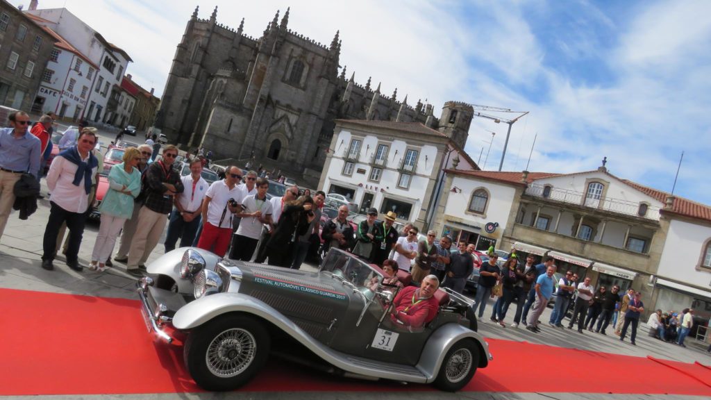 Festival Automóvel Clássico Guarda 2017