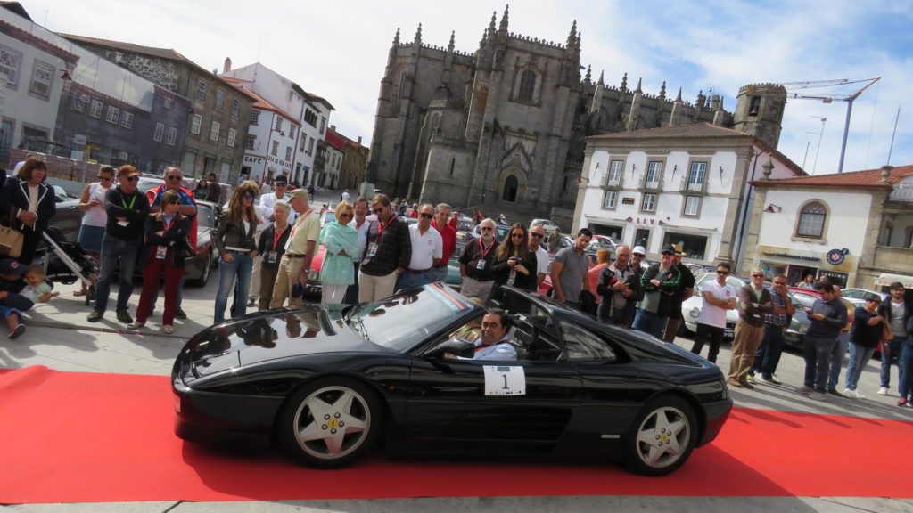 Festival Automóvel Clássico Guarda 2017