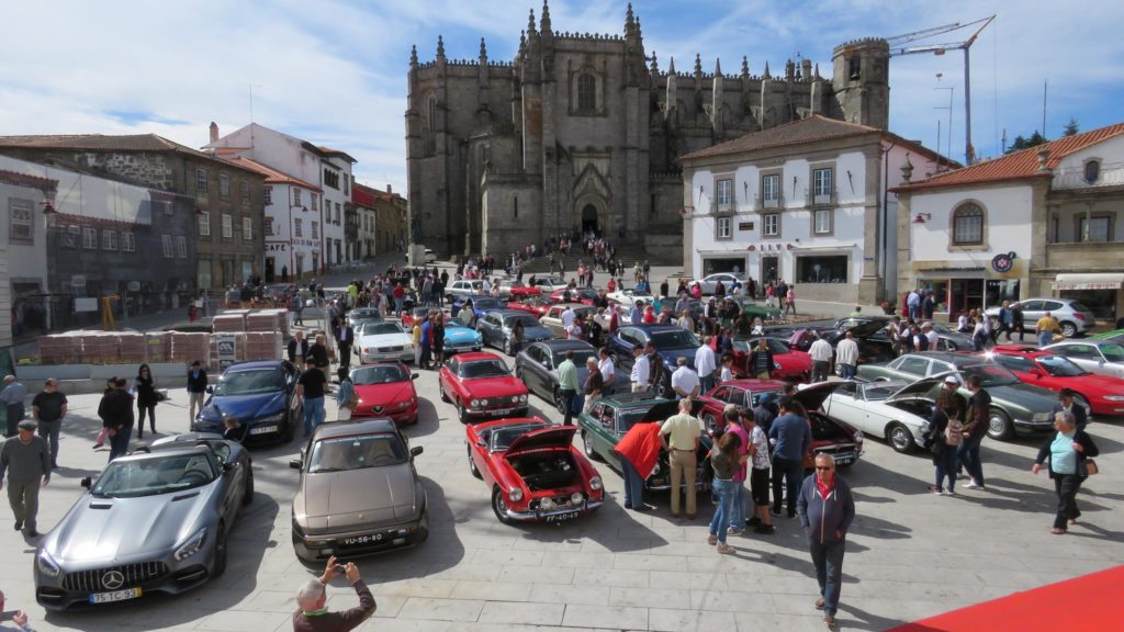 Festival Automóvel Clássico Guarda 2017