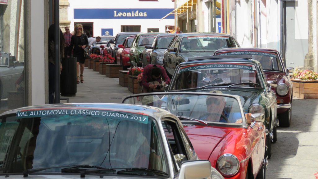 Festival Automóvel Clássico Guarda 2017