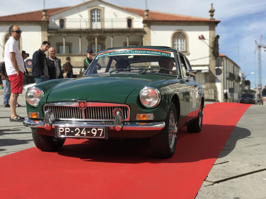 Festival Automóvel Clássico Guarda 2017