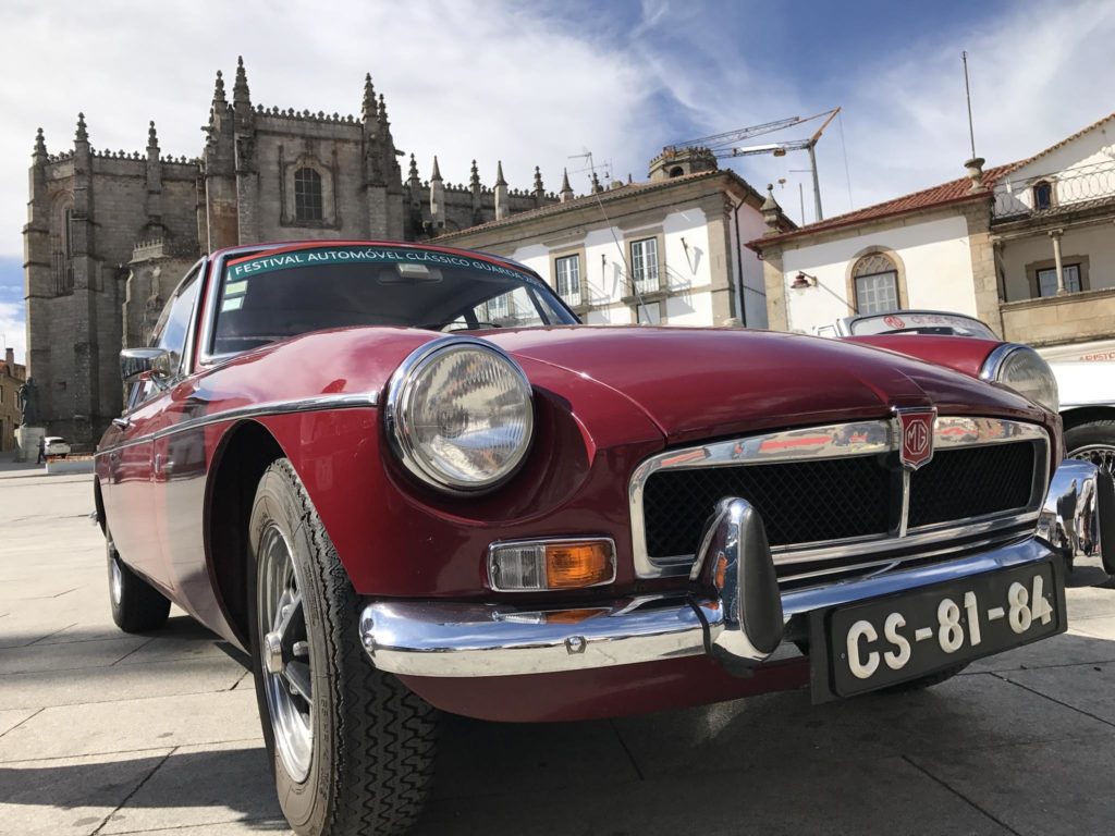 Festival Automóvel Clássico Guarda 2017