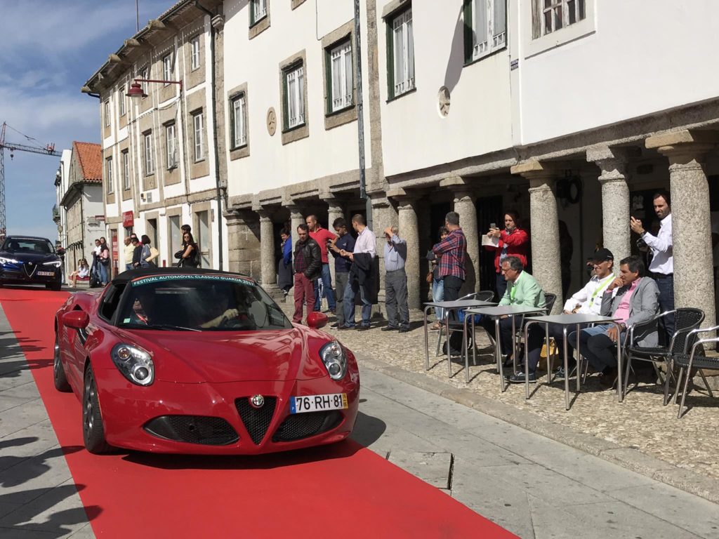 Festival Automóvel Clássico Guarda 2017