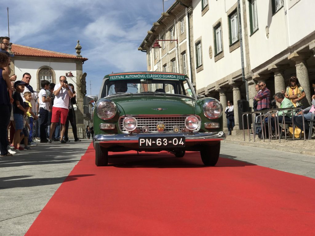 Festival Automóvel Clássico Guarda 2017