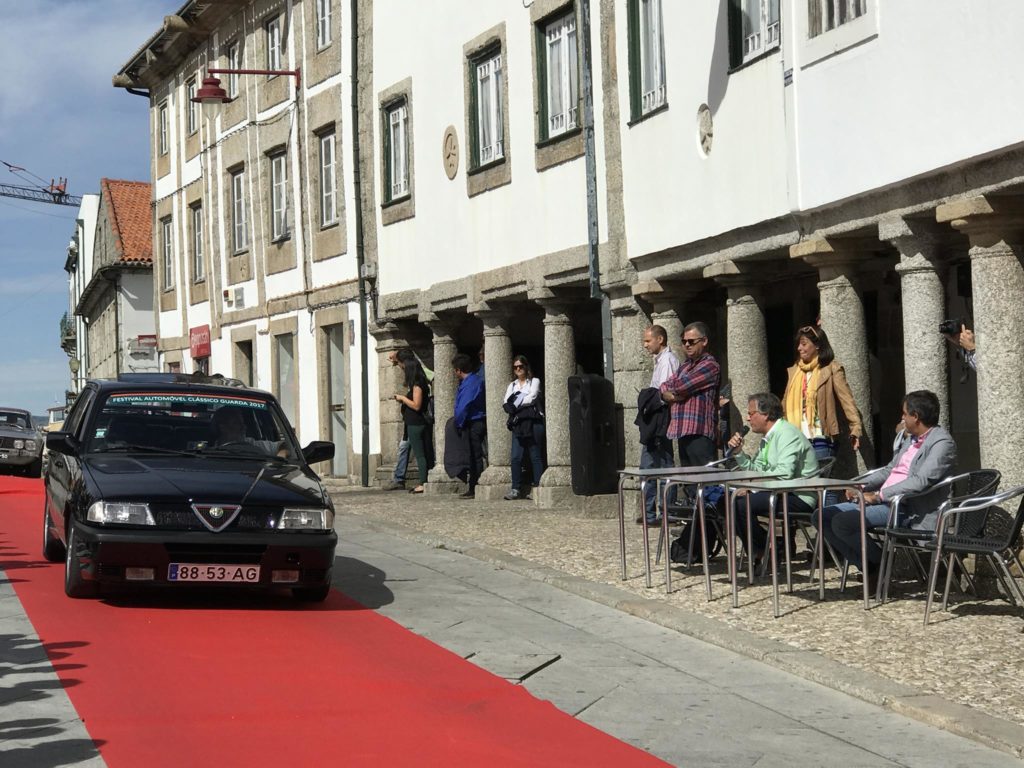 Festival Automóvel Clássico Guarda 2017