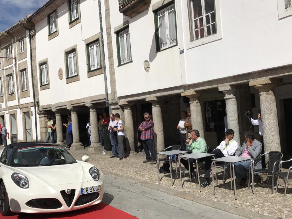 Festival Automóvel Clássico Guarda 2017