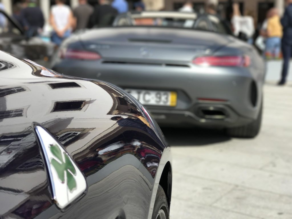 Festival Automóvel Clássico Guarda 2017