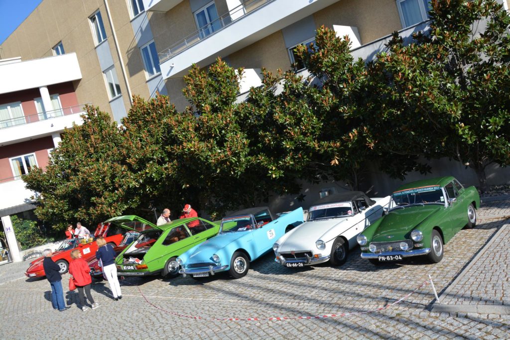 Festival Automóvel Clássico Guarda 2017