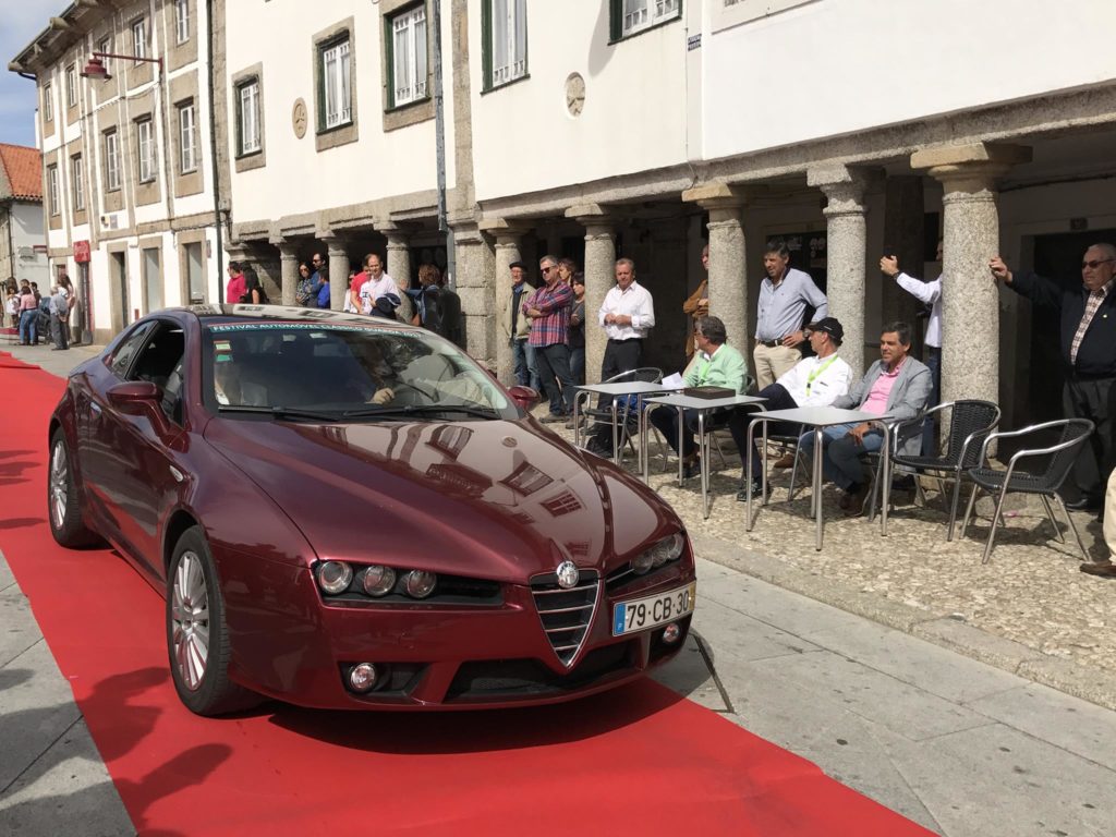 Festival Automóvel Clássico Guarda 2017