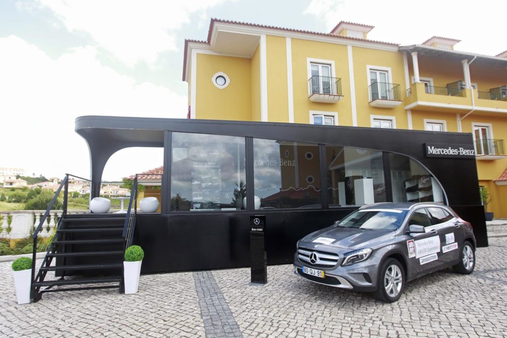 Mercedes-Benz 4MATIC Experience 2016