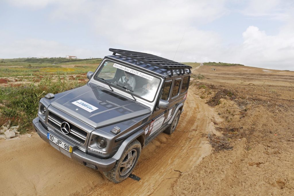 Mercedes-Benz 4MATIC Experience 2016