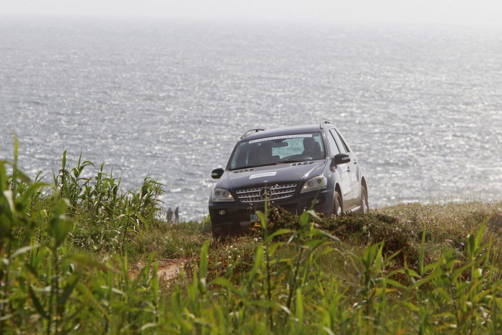 Mercedes-Benz 4MATIC Experience 2016