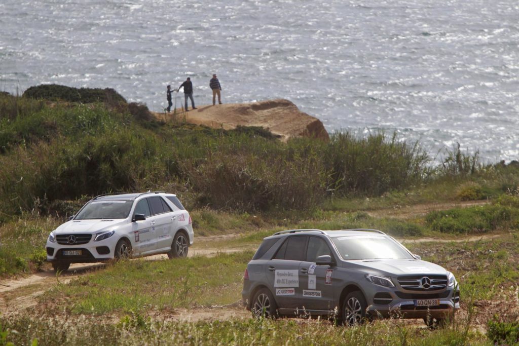 Mercedes-Benz 4MATIC Experience 2016