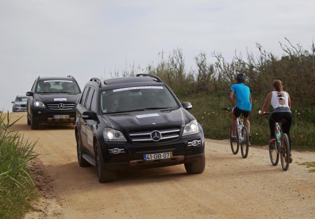 Mercedes-Benz 4MATIC Experience 2016