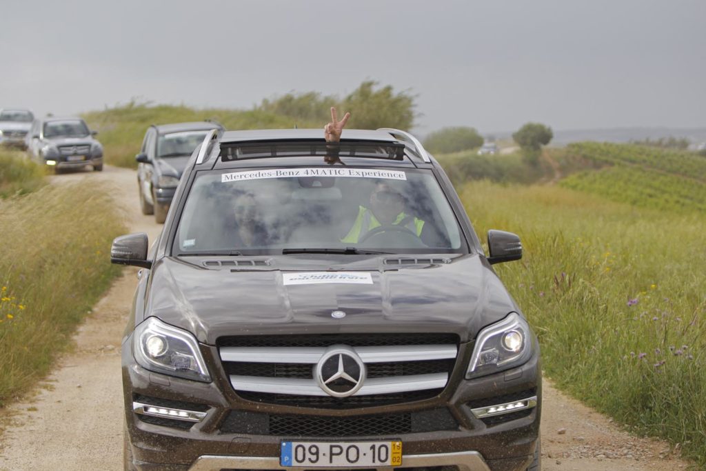 Mercedes-Benz 4MATIC Experience 2016