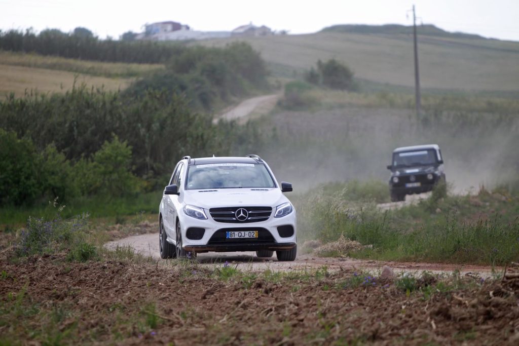 Mercedes-Benz 4MATIC Experience 2016