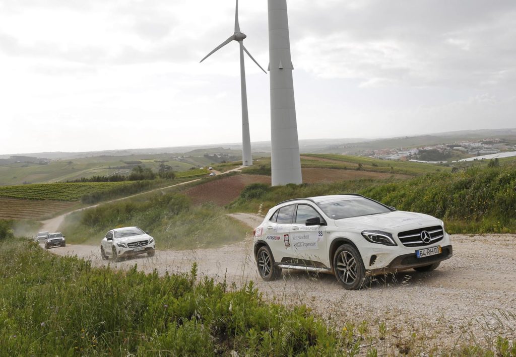 Mercedes-Benz 4MATIC Experience 2016