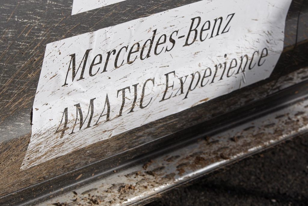 Mercedes-Benz 4MATIC Experience 2016