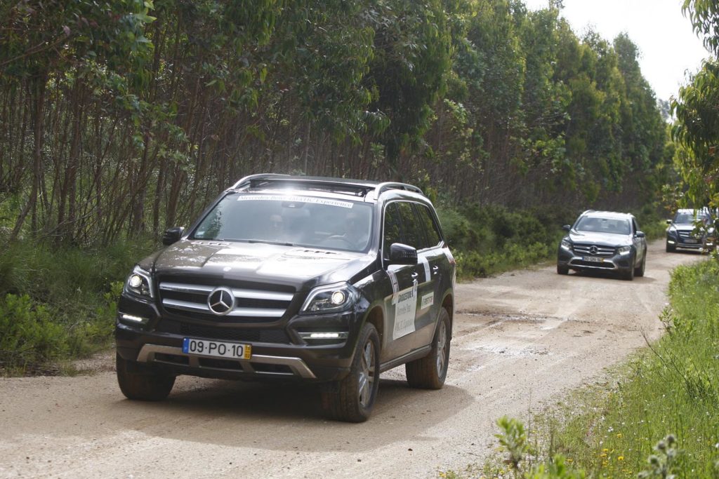 Mercedes-Benz 4MATIC Experience 2016