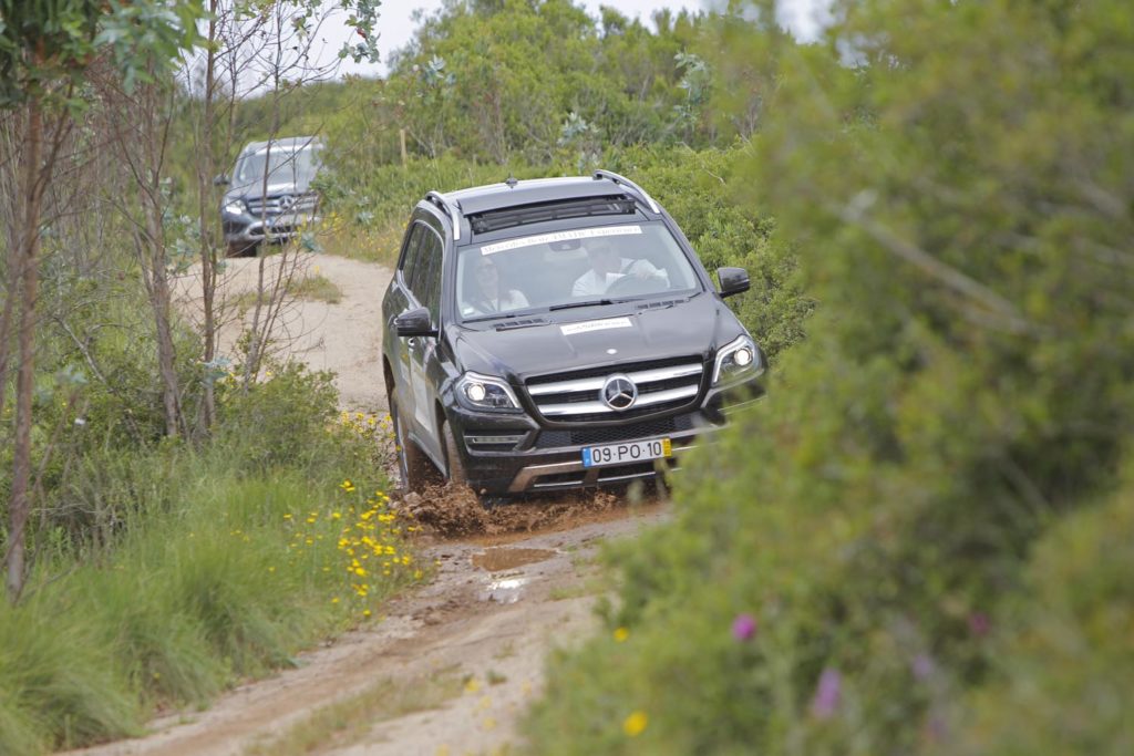 Mercedes-Benz 4MATIC Experience 2016