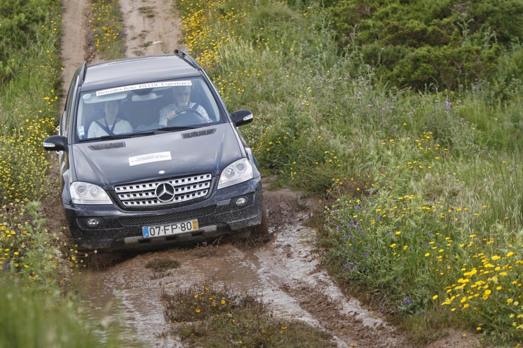 Mercedes-Benz 4MATIC Experience 2016