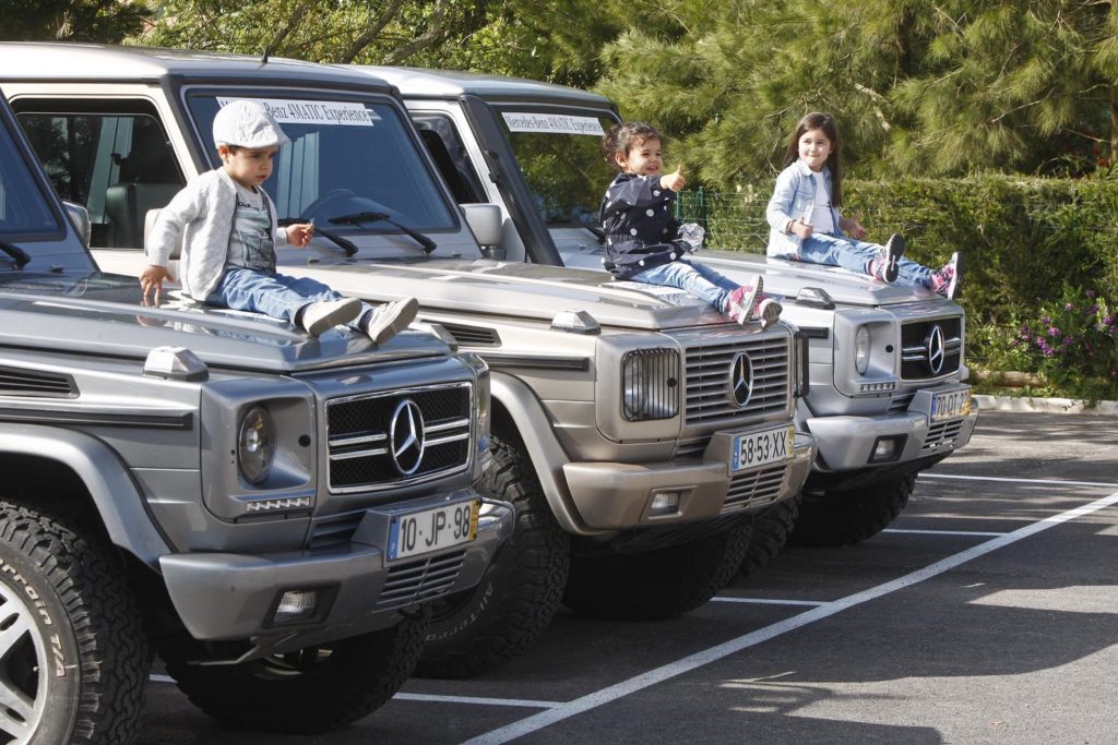 Mercedes-Benz 4MATIC Experience 2016