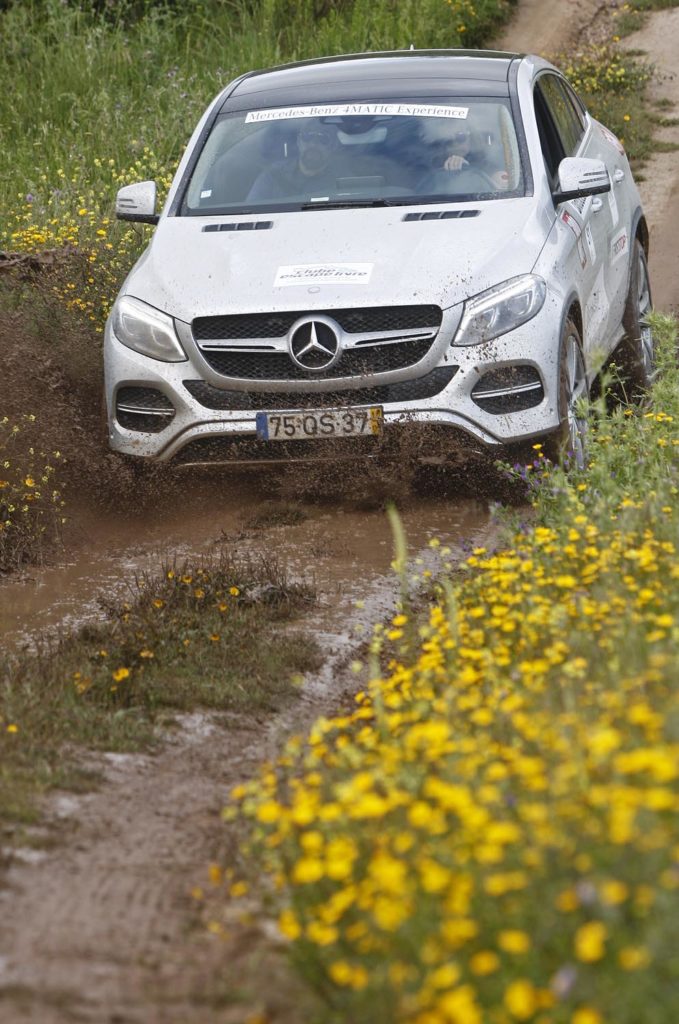 Mercedes-Benz 4MATIC Experience 2016