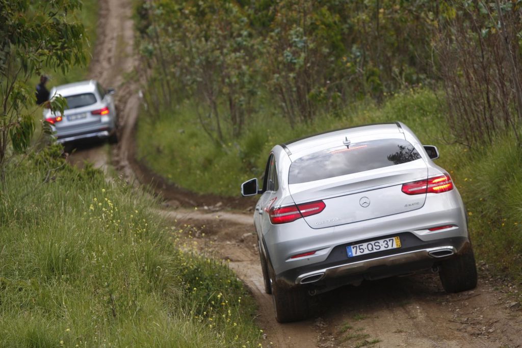 Mercedes-Benz 4MATIC Experience 2016