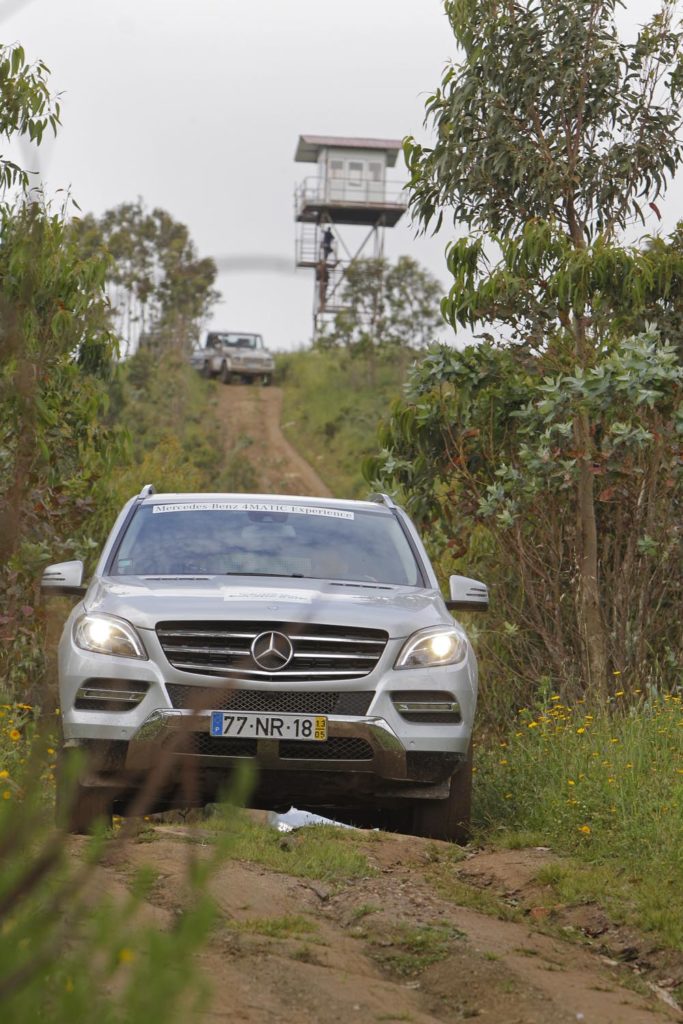 Mercedes-Benz 4MATIC Experience 2016