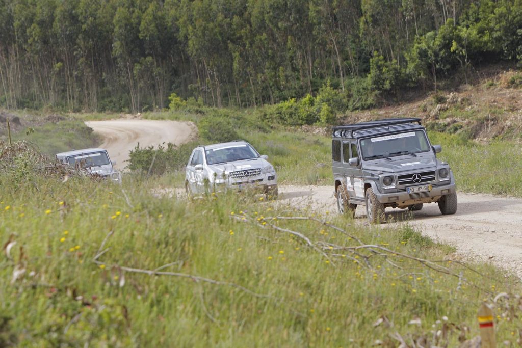 Mercedes-Benz 4MATIC Experience 2016