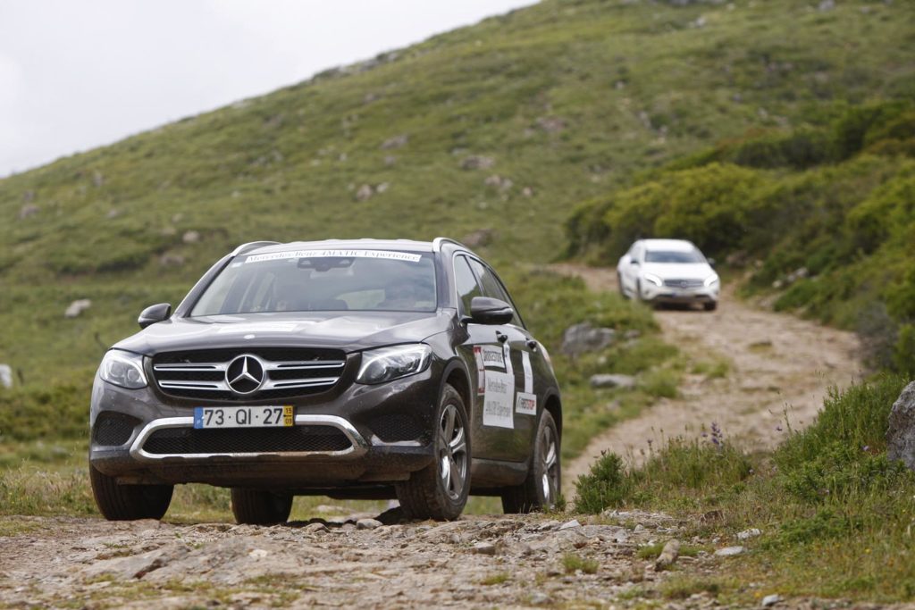 Mercedes-Benz 4MATIC Experience 2016