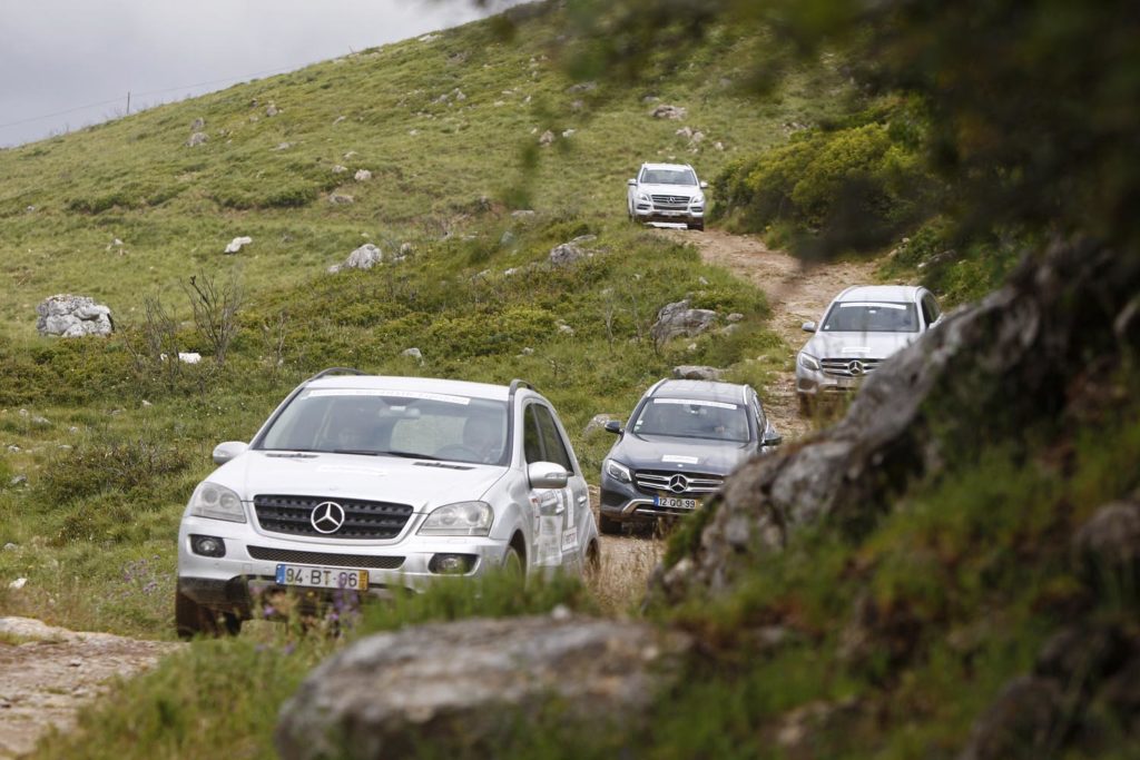 Mercedes-Benz 4MATIC Experience 2016