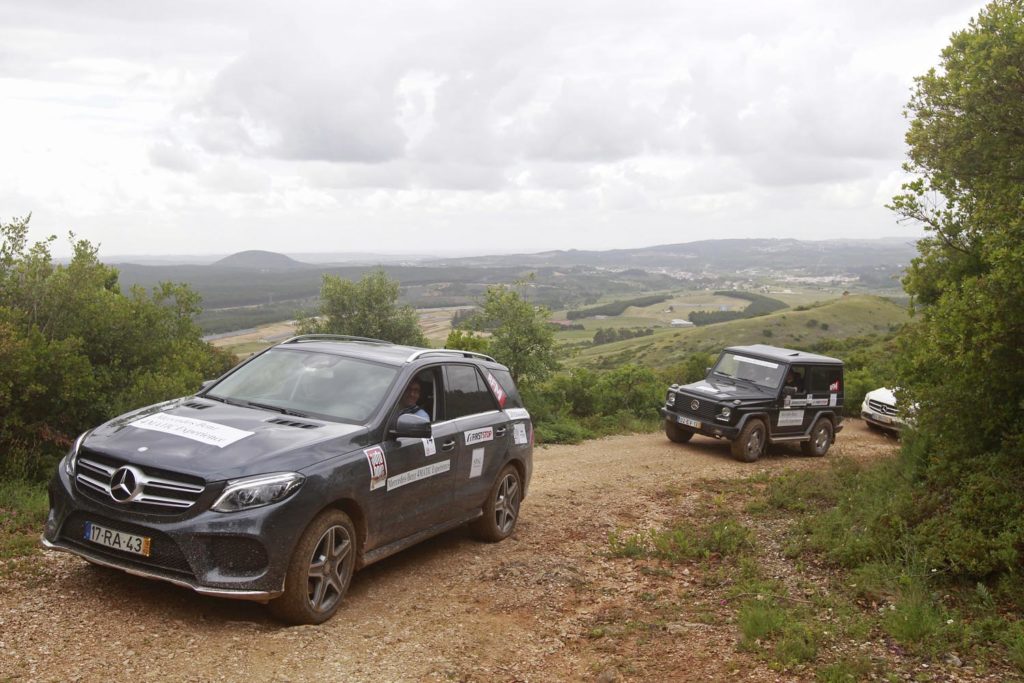 Mercedes-Benz 4MATIC Experience 2016