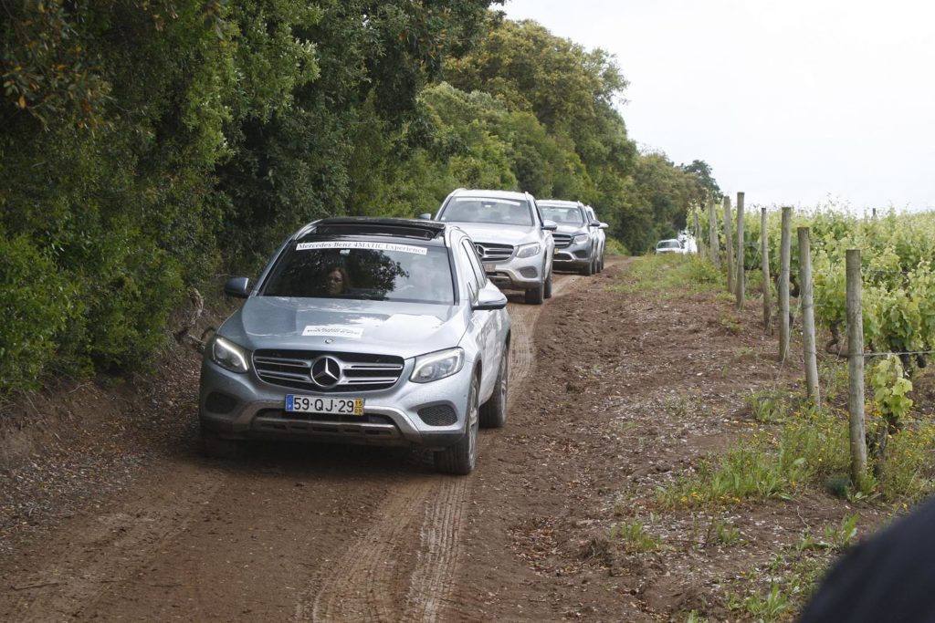 Mercedes-Benz 4MATIC Experience 2016