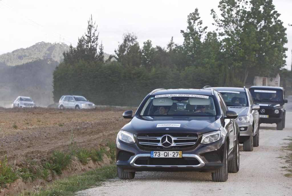 Mercedes-Benz 4MATIC Experience 2016